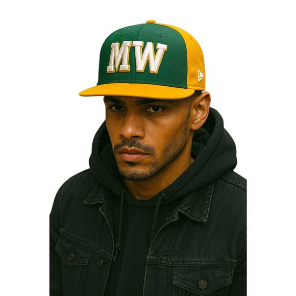 New Era 59Fifty Little League World Series Mid West Fitted Cap Size 7 1/8 - Picture 1 of 8